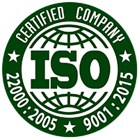 logo_ISO Логотип ISO 22000:2005 та ISO 9001:2015