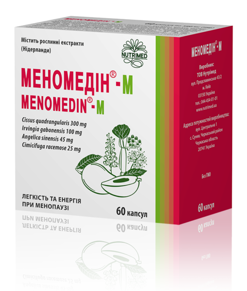 Меномедін М 60 капсул