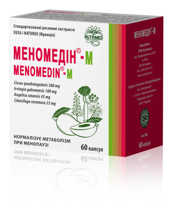 Головна - Продукція компанії Нутрімед